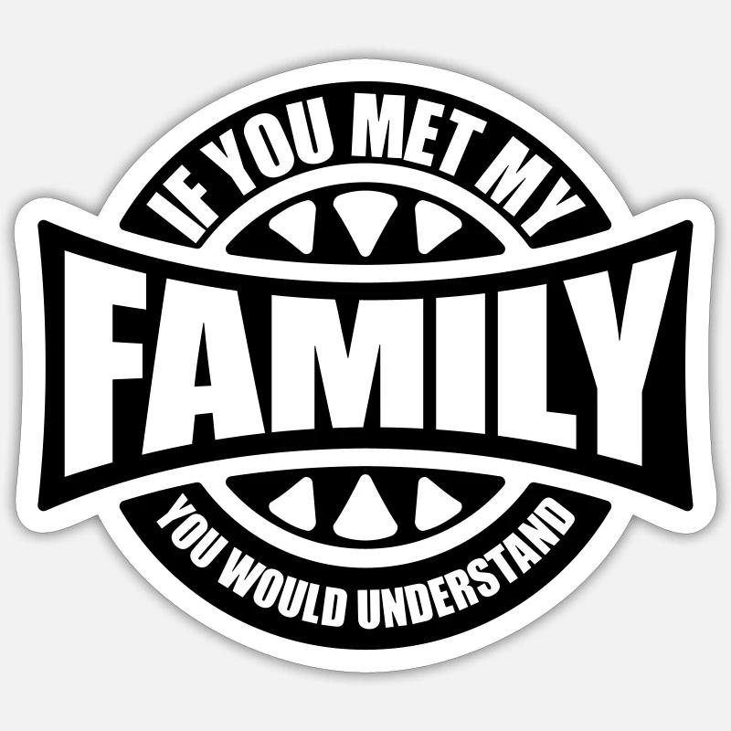 vous comprendriez citation Sticker taille S (10 x 10 cm)