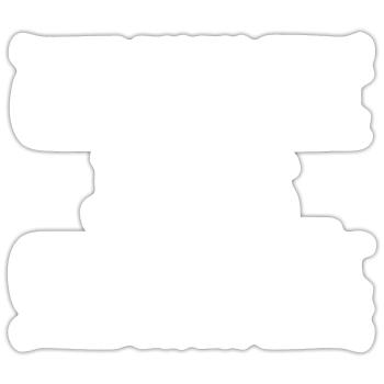 C'est Simple Je Suis Compliquée - Sticker taille S (10 x 10 cm) - blanc mat - Devant