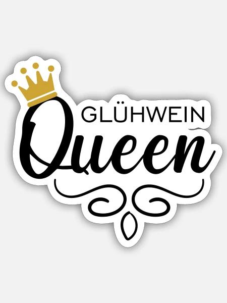  - Sticker Größe S (10 x 10 cm) - Mattweiß