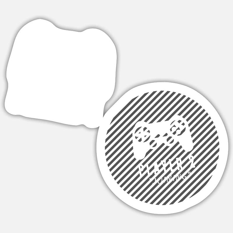 Player 2 joining Sticker size S (10 x 10 cm)