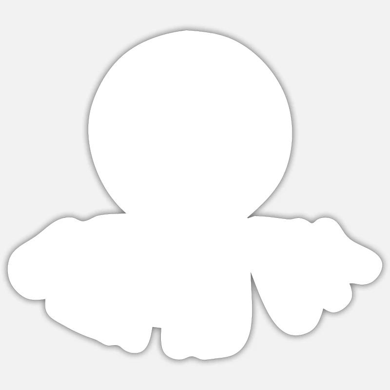 climbing Sticker size S (10 x 10 cm)