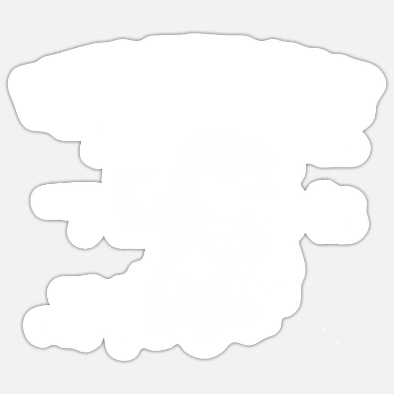 I Need More Space Sticker size S (10 x 10 cm)