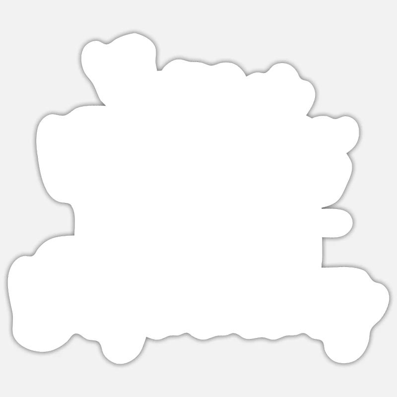 Every Moment Is A Fresh Beginning Sticker size S (10 x 10 cm)