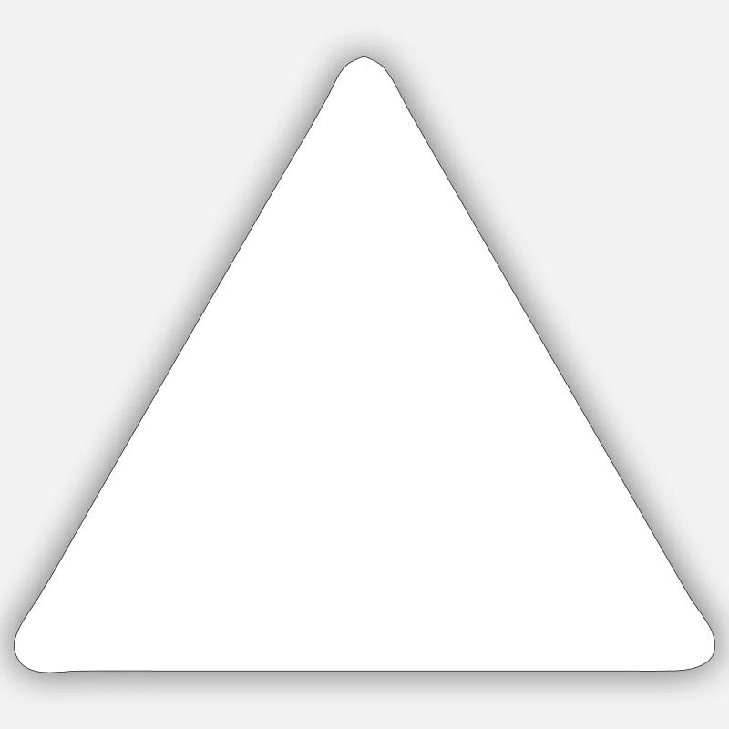 Équipe - Sticker taille S (10 x 10 cm) - blanc mat