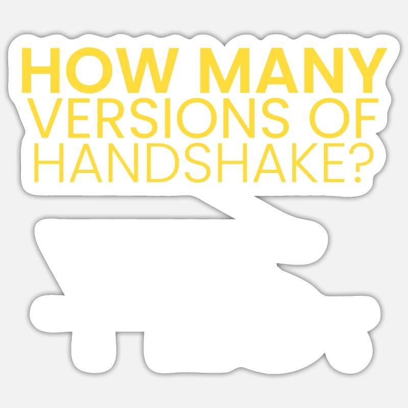 Sticker size S (10 x 10 cm) - 