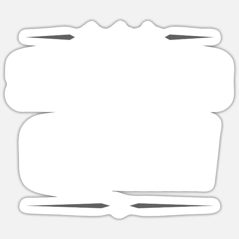 Sailing Crew - Sticker size S (10 x 10 cm) - white matte
