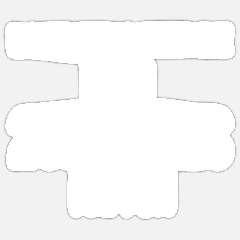 Citation sur les marathons de course Sticker taille S (10 x 10 cm)