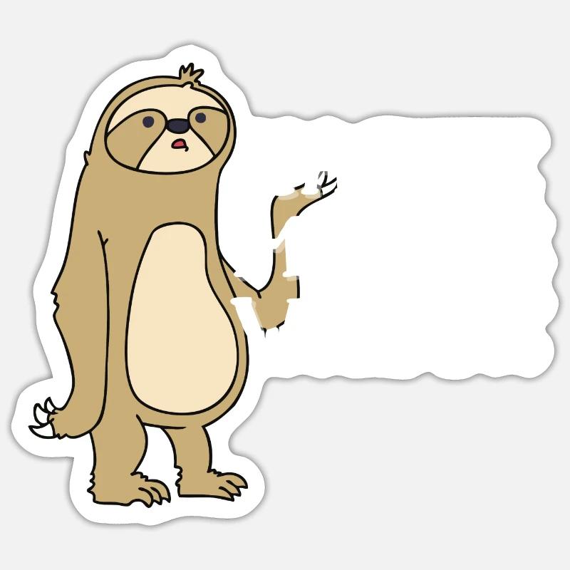 Haste makes waste Sticker size S (10 x 10 cm)