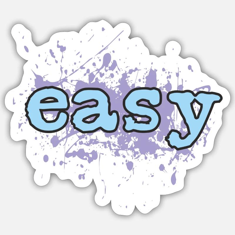 easy Sticker Größe S (10 x 10 cm)