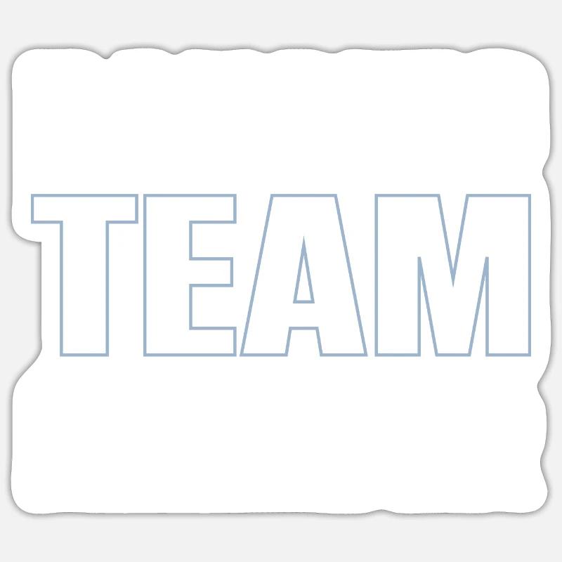 Équipe de danse Sticker taille S (10 x 10 cm)
