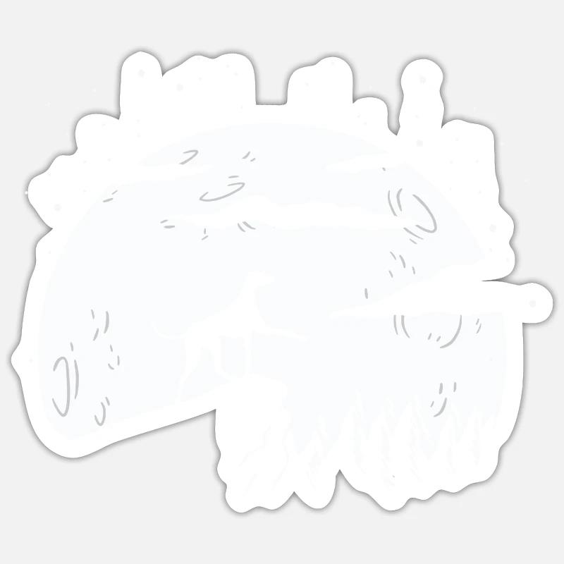 Sticker taille S (10 x 10 cm) - 