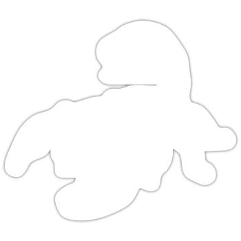 Cool Scorpion Insect Sketch Graphic Scorpion Lover - Sticker size S (10 x 10 cm) - white matte - Front