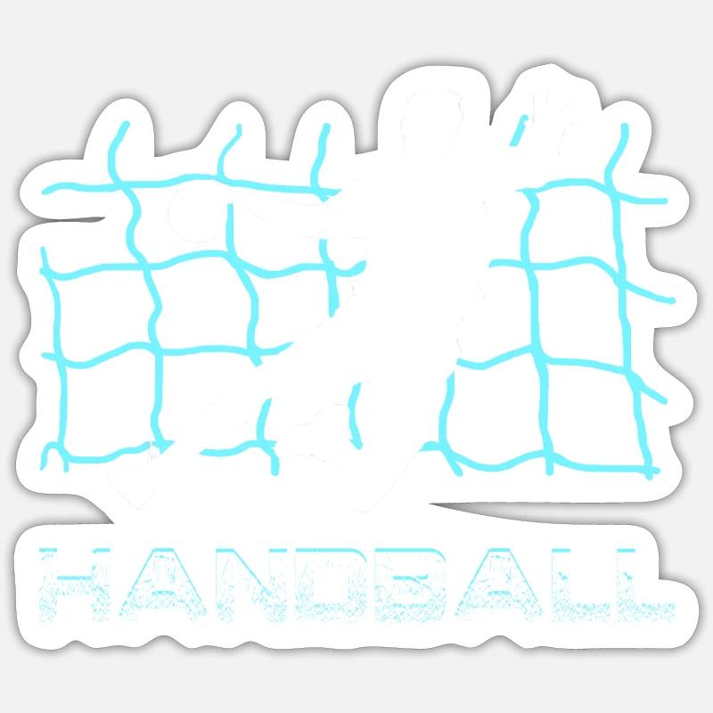 Handball Sticker size S (10 x 10 cm)