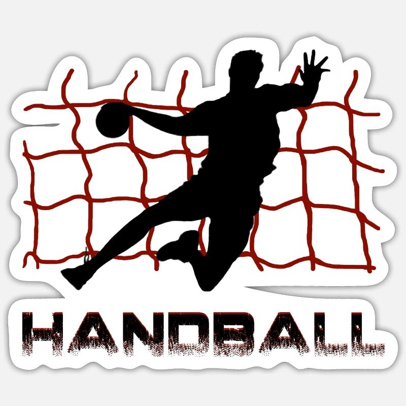 Handball Sticker size S (10 x 10 cm)
