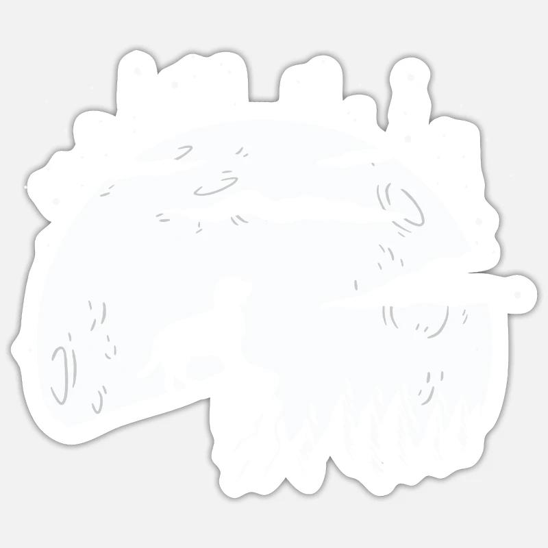 Boykin Spaniel Sticker size S (10 x 10 cm)