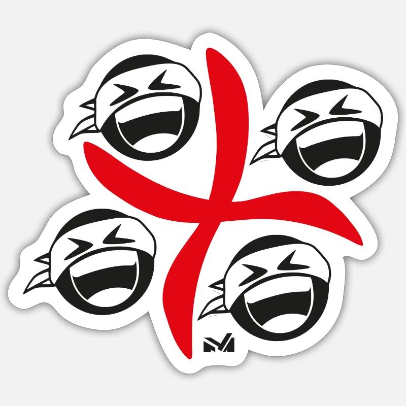 Sticker size S (10 x 10 cm) - 