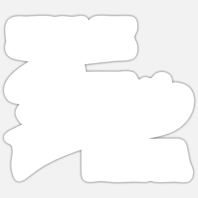 Bonus Mama Familie Stiefmutter Geschenk Sticker Größe S (10 x 10 cm)