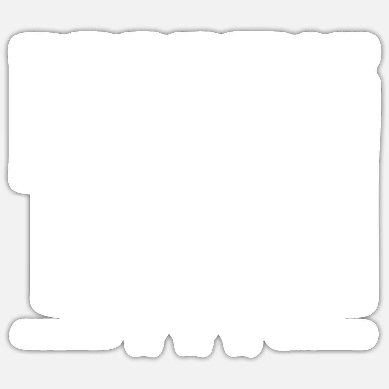 Drinking Team - Sticker size S (10 x 10 cm) - white matte