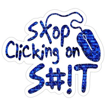 Zitate lustig fraze meme populär cool trendy Zitat - Sticker Größe S (10 x 10 cm) - Mattweiß - Vorne