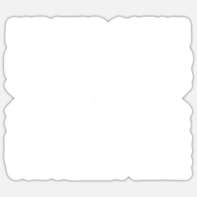 Gutachter - Sticker Größe S (10 x 10 cm) - Mattweiß