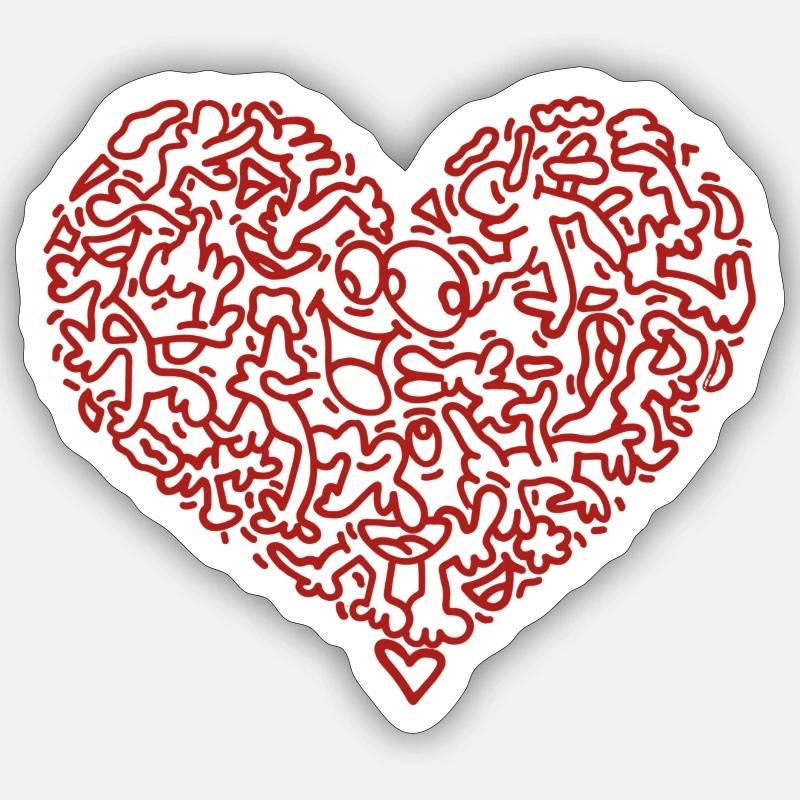 Sticker size S (10 x 10 cm) - 