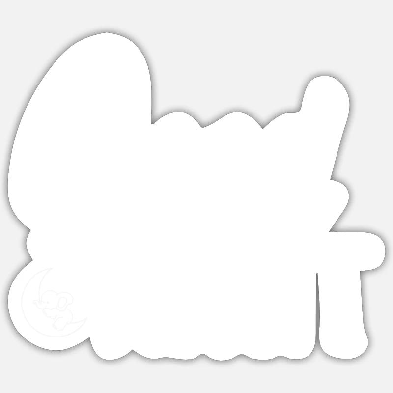 Sticker size S (10 x 10 cm) - 