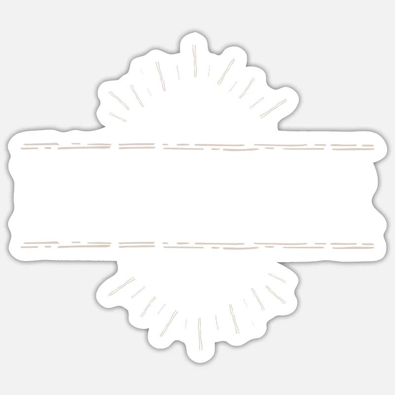 Physiker Beruf Sticker Größe S (10 x 10 cm)