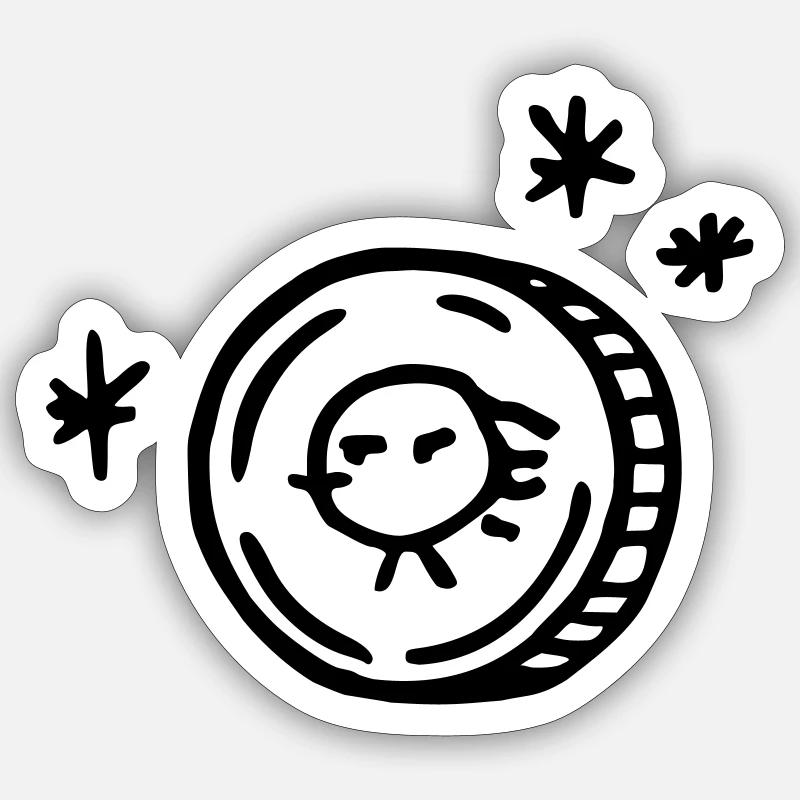 Sticker taille S (10 x 10 cm) - 