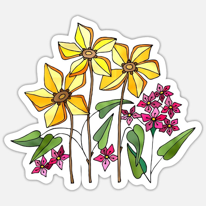 Sticker Größe S (10 x 10 cm) - 