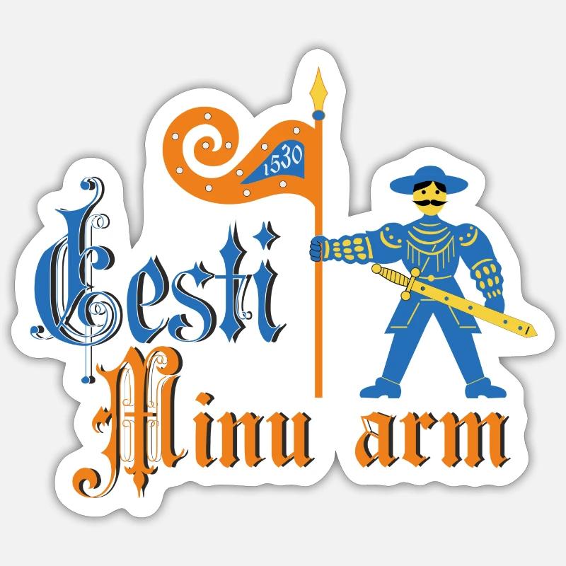 Sticker size S (10 x 10 cm) - 