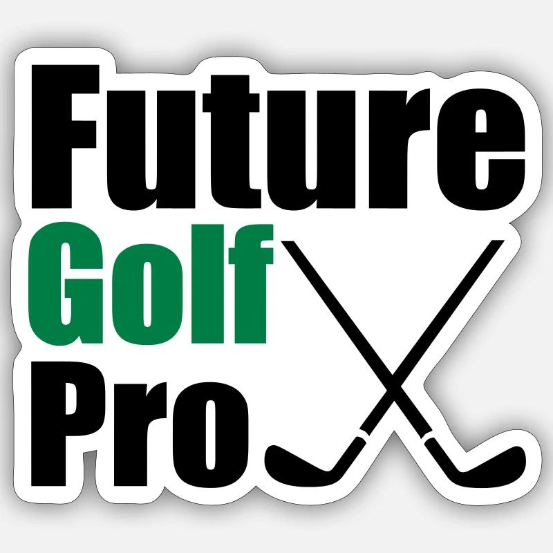 Gulf - Sticker size S (10 x 10 cm) - white matte