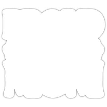 Proud Dog Mom - Sticker size S (10 x 10 cm) - white matte - Front