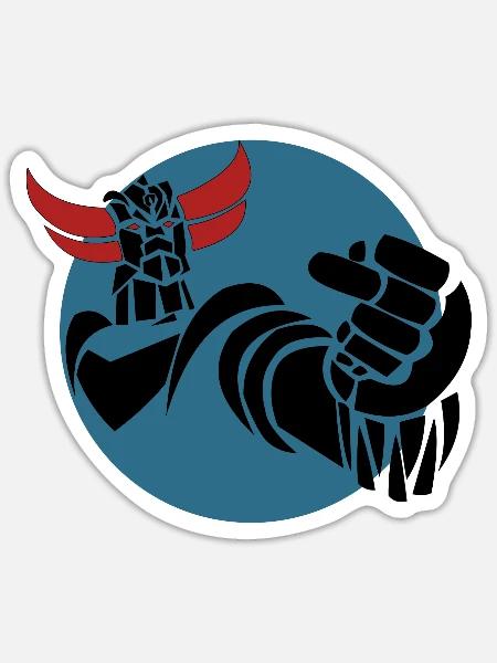  - Sticker taille S (10 x 10 cm) - blanc mat
