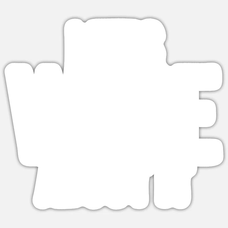 Sticker size S (10 x 10 cm) -