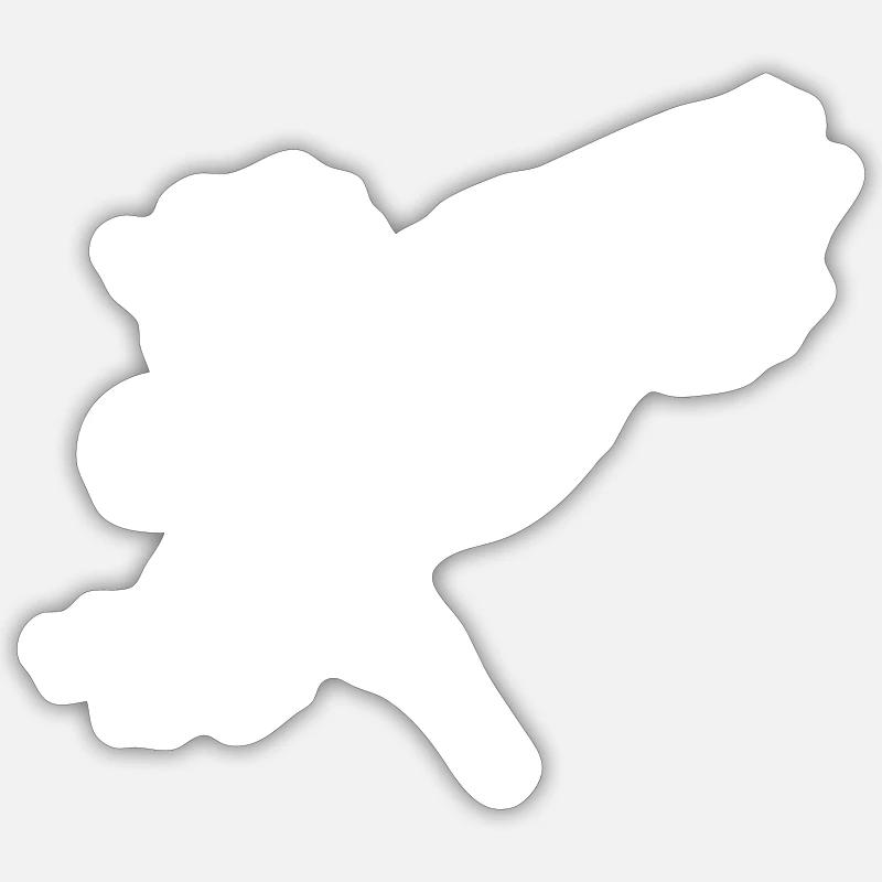 Golden Eagle Sticker size S (10 x 10 cm)