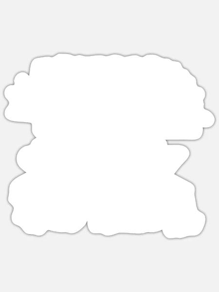 K-Pop Band Koreapopmusik Südkorea Pop Mädchen - Sticker Größe S (10 x 10 cm) - Mattweiß