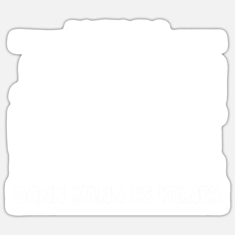 Joachim - Sticker Größe S (10 x 10 cm) - Mattweiß