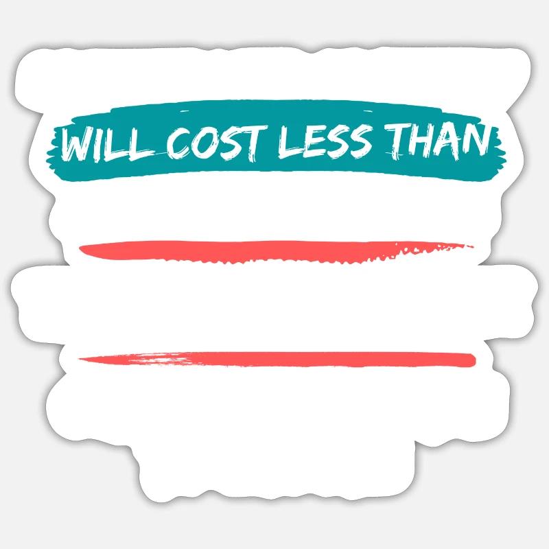 Alkohol trinken oder Auto fahren Sticker Größe S (10 x 10 cm)