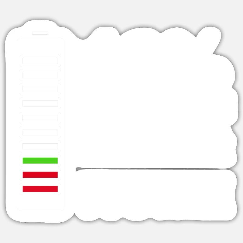 VAE 10% sûr. - Sticker taille S (10 x 10 cm) - blanc mat
