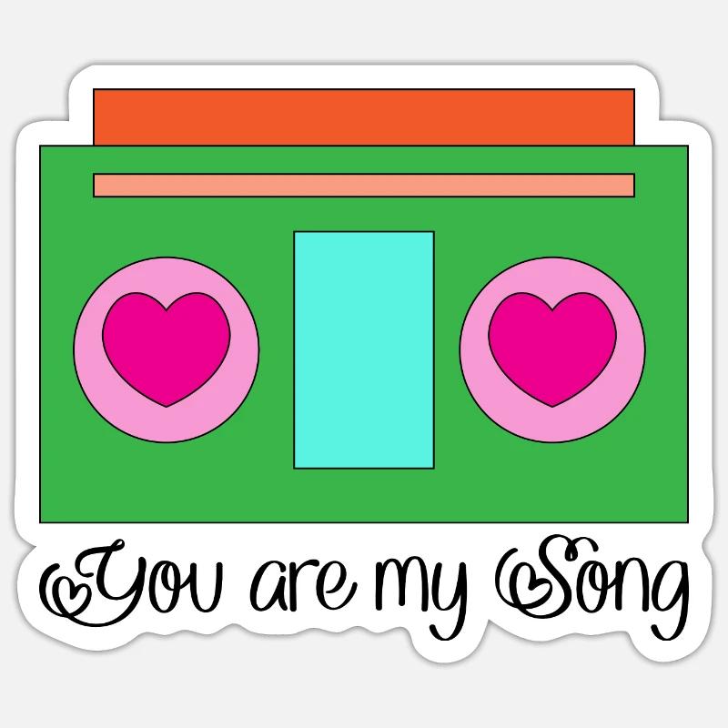 Sticker taille S (10 x 10 cm) - 