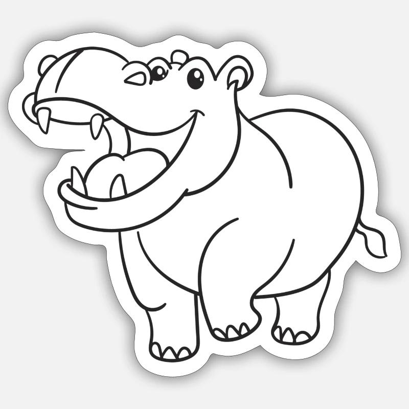 Sticker size S (10 x 10 cm) - 