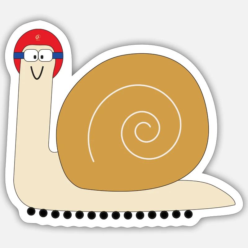 Probefahrt - Sticker Größe S (10 x 10 cm) - Mattweiß