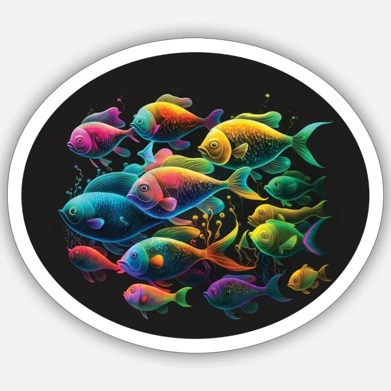 Sticker taille S (10 x 10 cm) - 