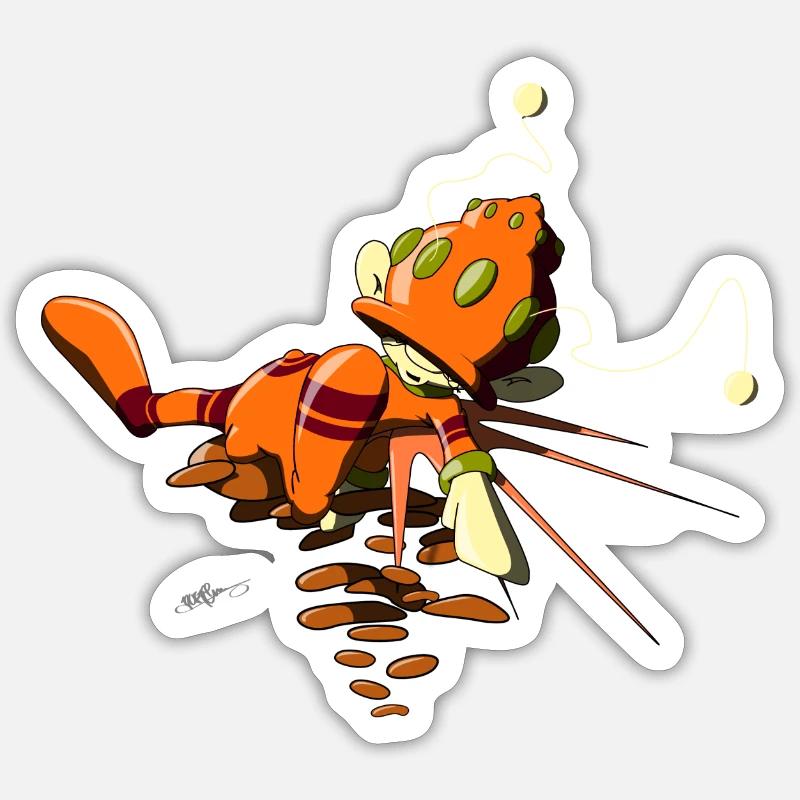 Sticker size S (10 x 10 cm) - 