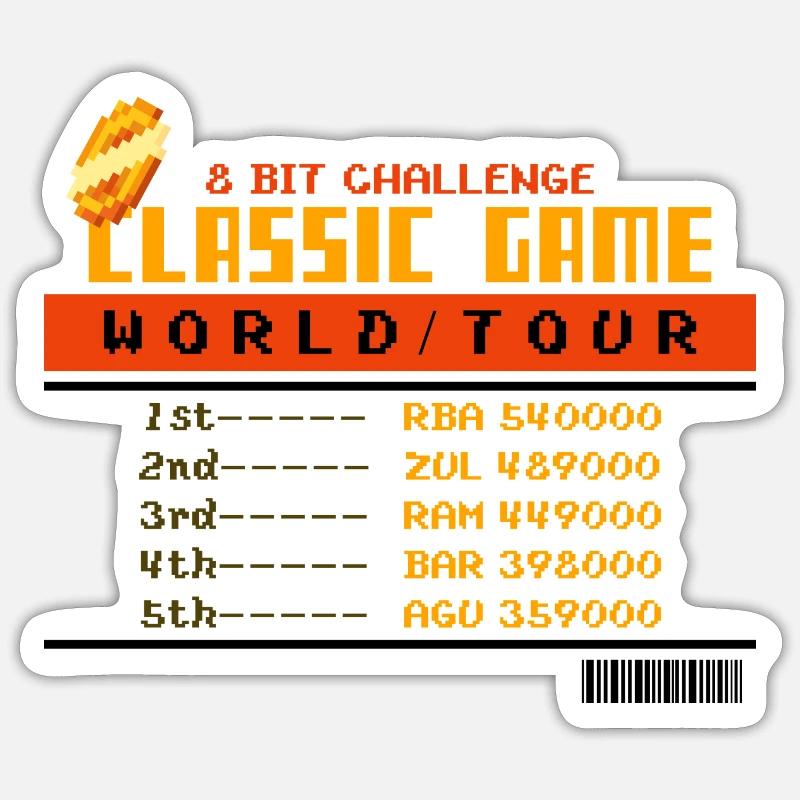 Gaming Controller Play Wisely Game Play Sticker Größe S (10 x 10 cm)