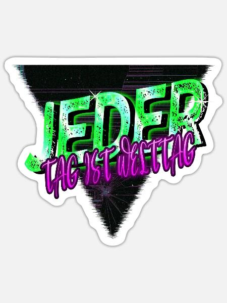 gesundes essen gesundheit essen - Sticker Größe S (10 x 10 cm) - Mattweiß