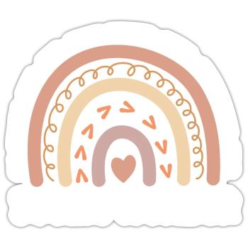 Reliable Loyal Kind Loving Dedicate Caring Social - Sticker size S (10 x 10 cm) - white matte - Front