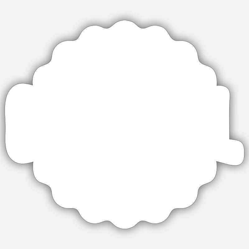 Original Emblem Sticker size S (10 x 10 cm)