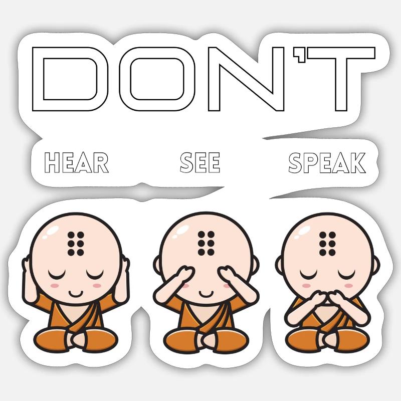 Sticker size S (10 x 10 cm) - 