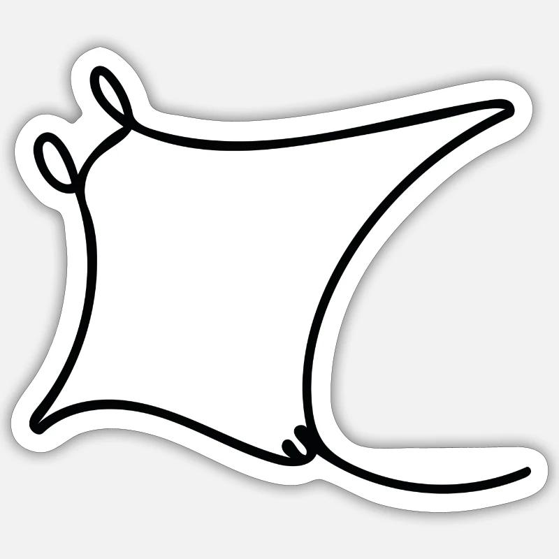 Sticker Größe S (10 x 10 cm) - 